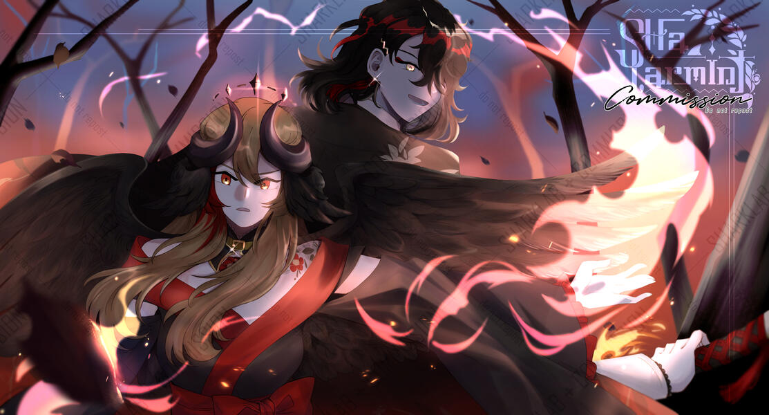 Half Body | Full Color