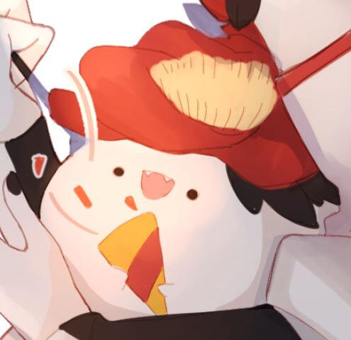 Petite Mascot | Line & Full Color