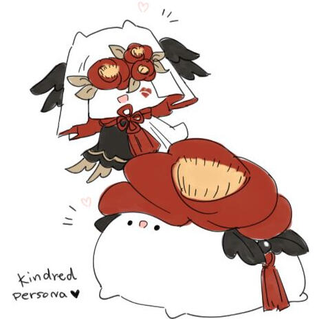 Petite Mascot | Sketch line & Color