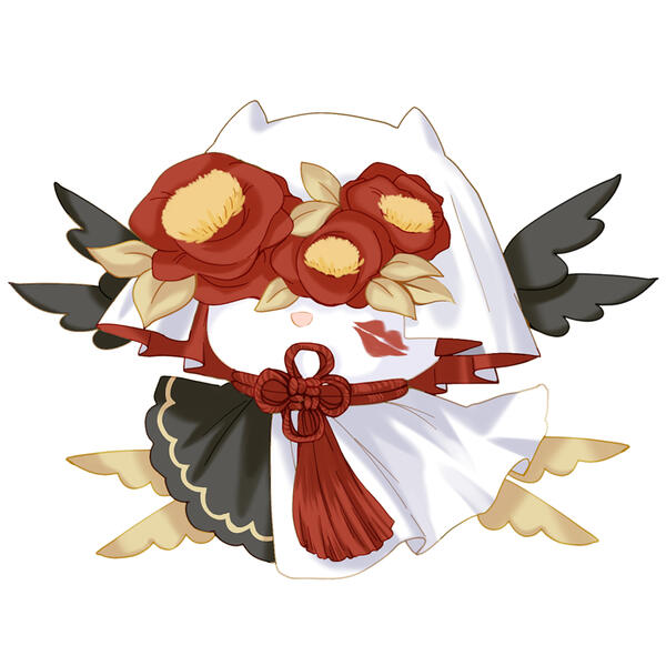 Petite Mascot | Line &amp; Full Color